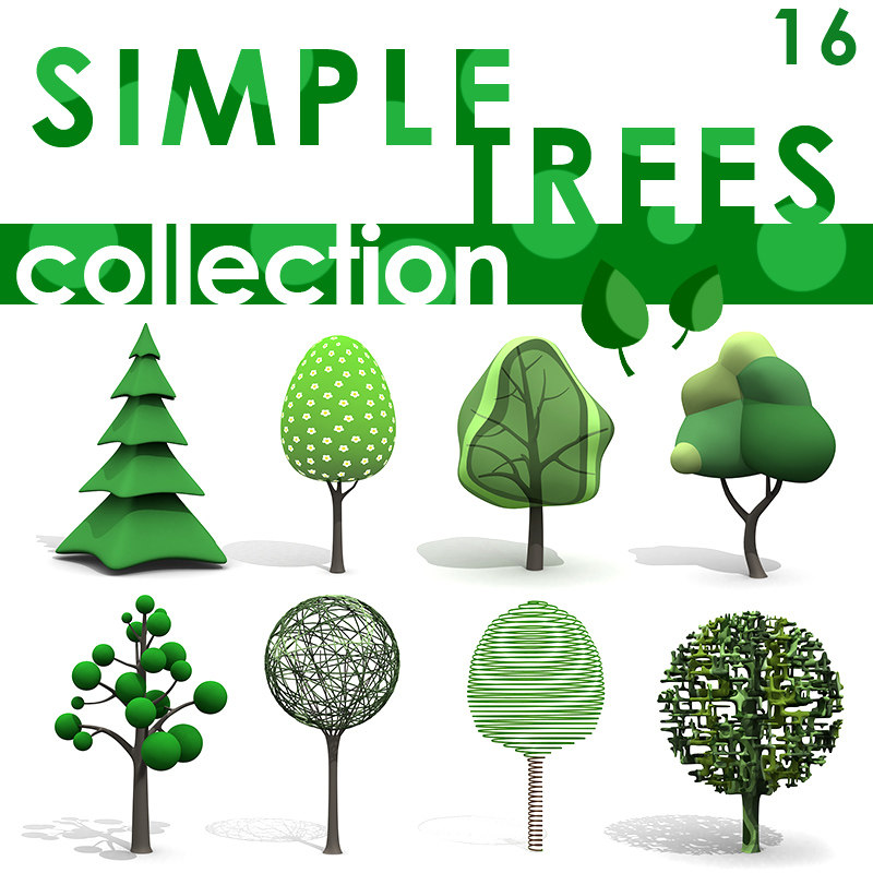 3d Simple Tree Model