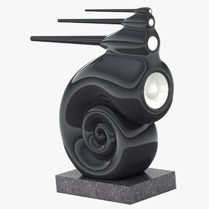 3ds max bowers wilkins nautilus