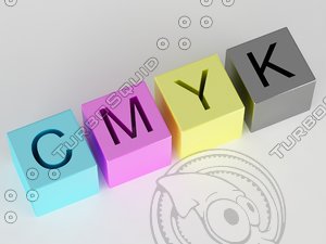 cmyk color space 3d max