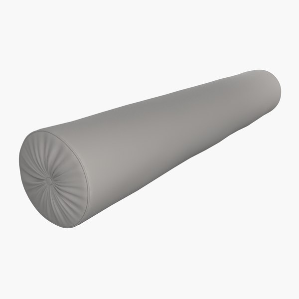 bolster cushion 3d model