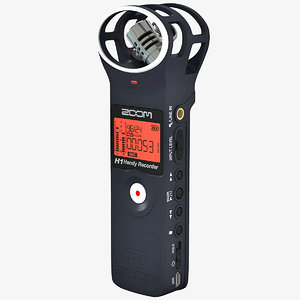 max portable digital recorder zoom