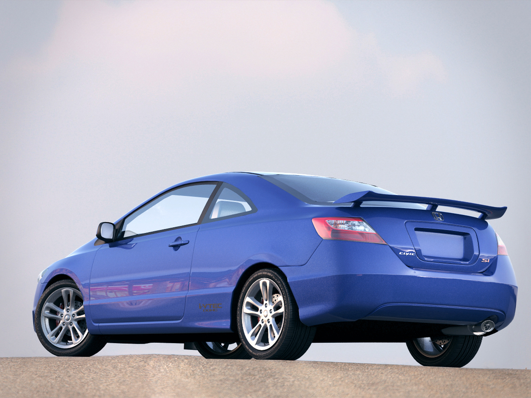 honda civic viii si 3d 3ds