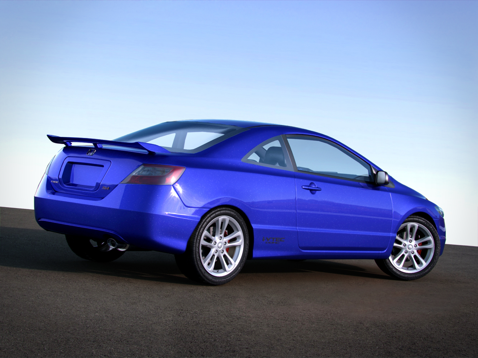 honda civic viii si 3d 3ds