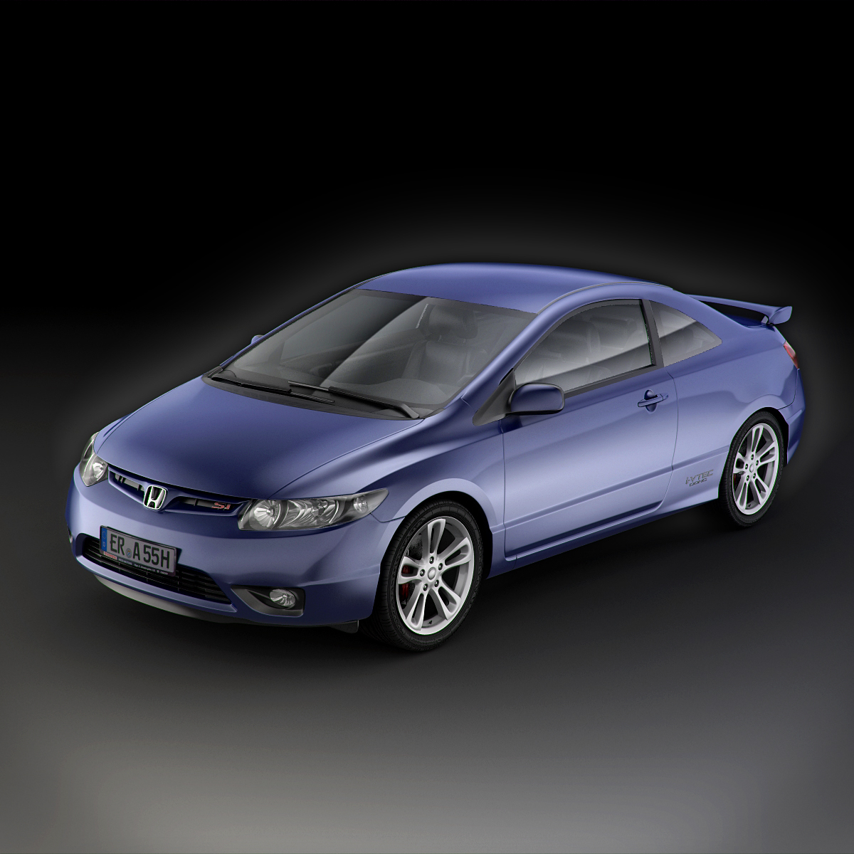 honda civic viii si 3d 3ds