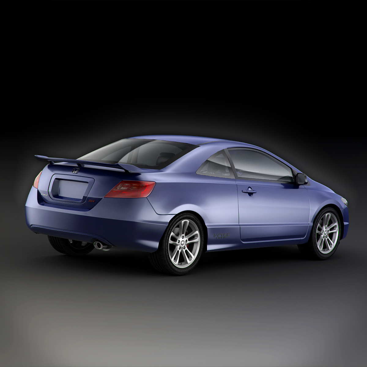 honda civic viii si 3d 3ds