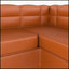 tufted leather sofa obj