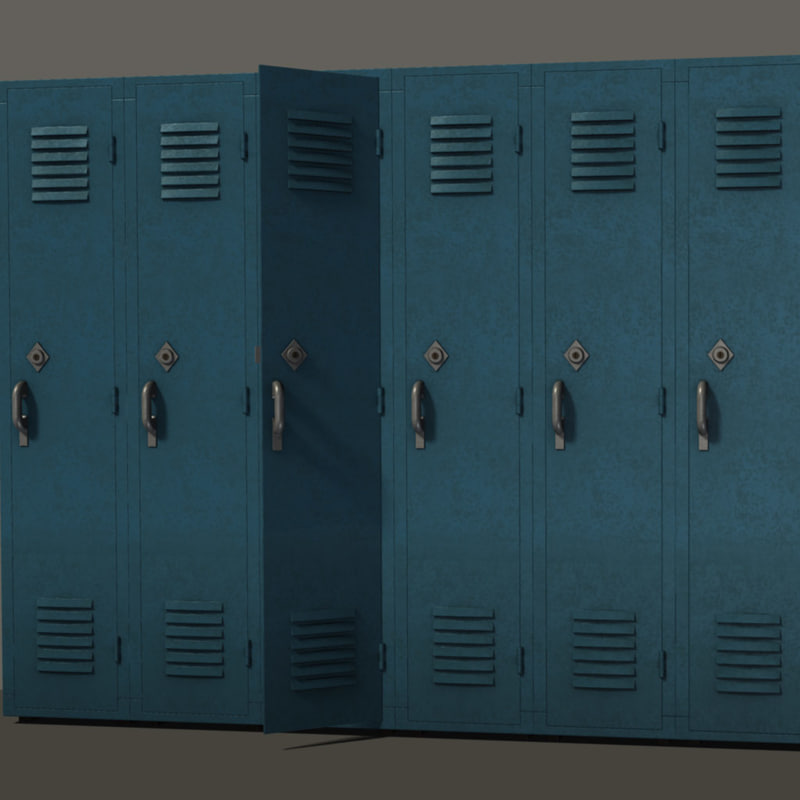 3d model locker