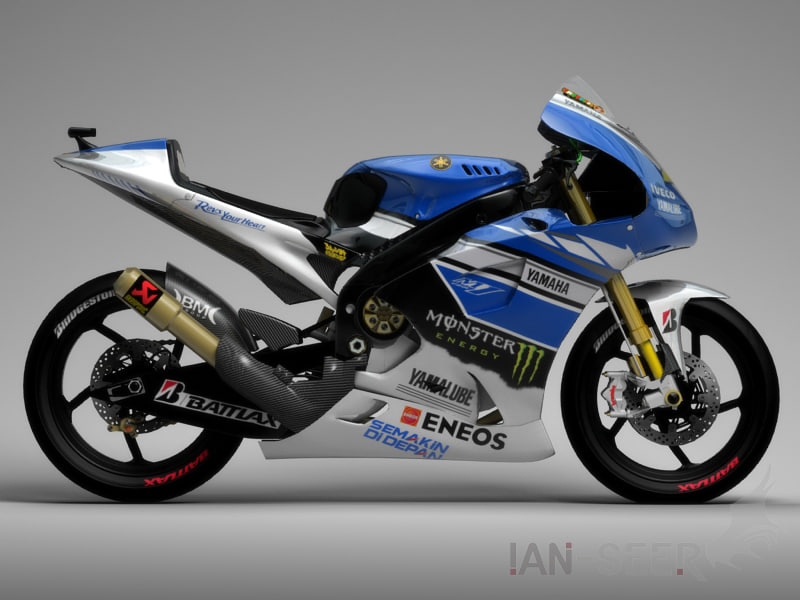 yzr m1 2013