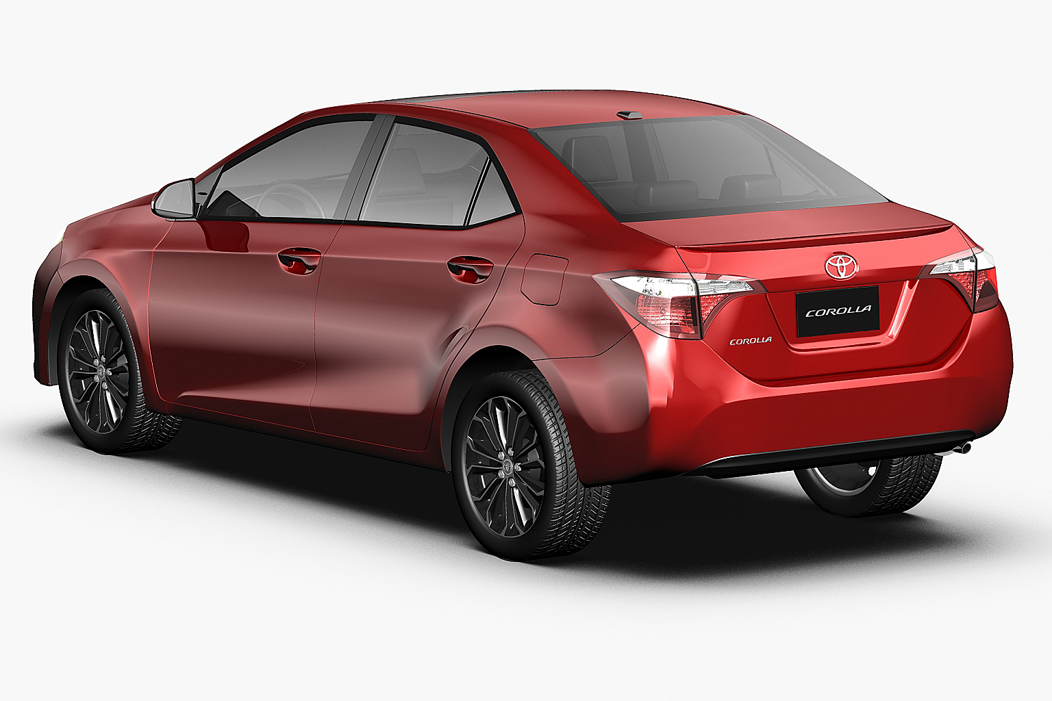 Toyota corolla 3d