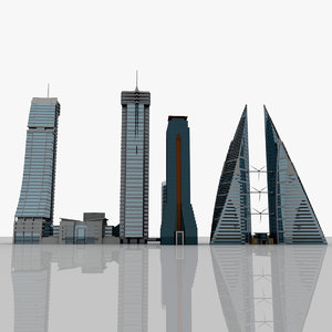 bahrain buildings 3ds