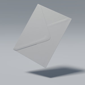 3d model envelope