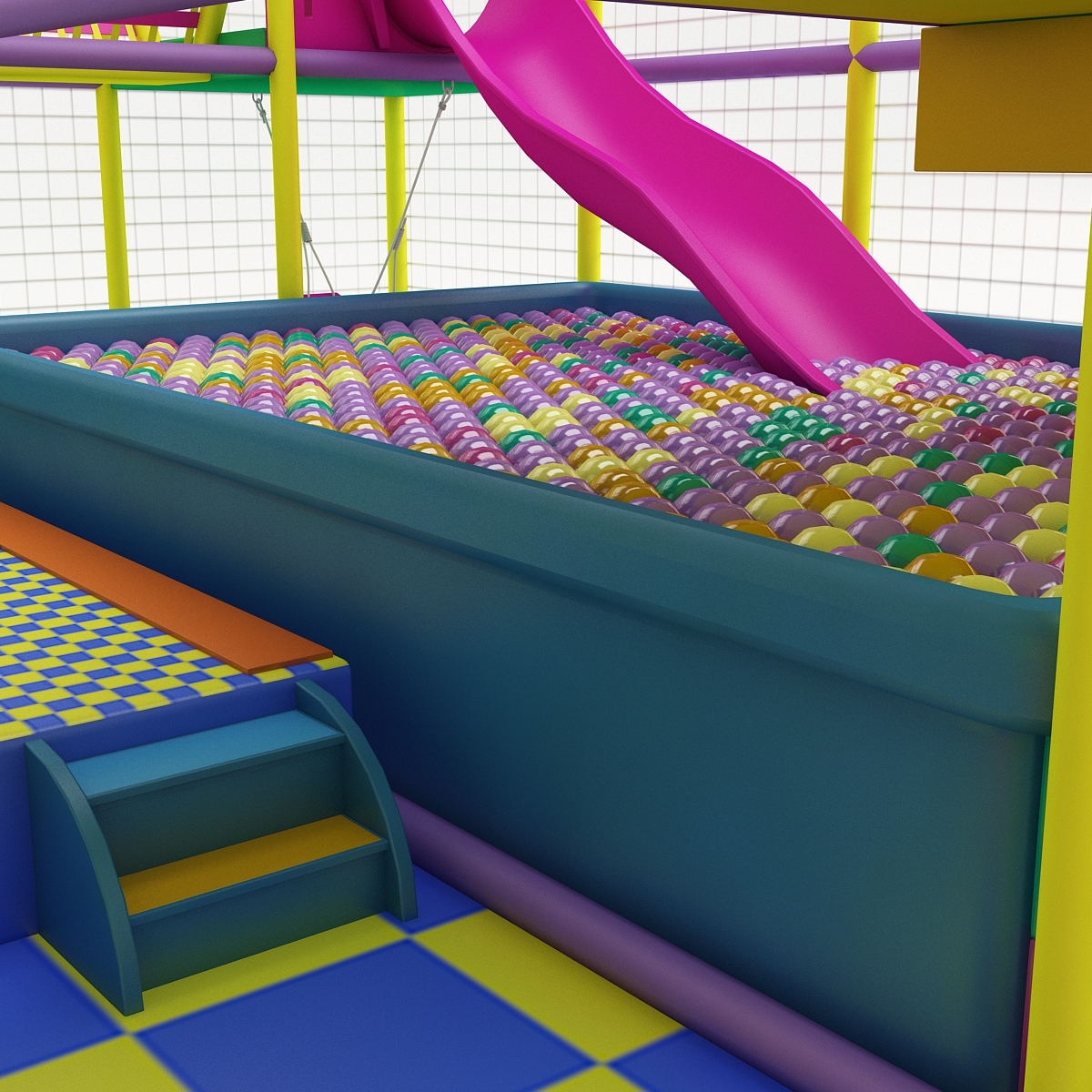 Indoor Playground Max