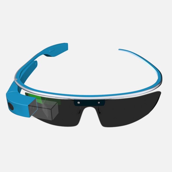 google glass 3d max