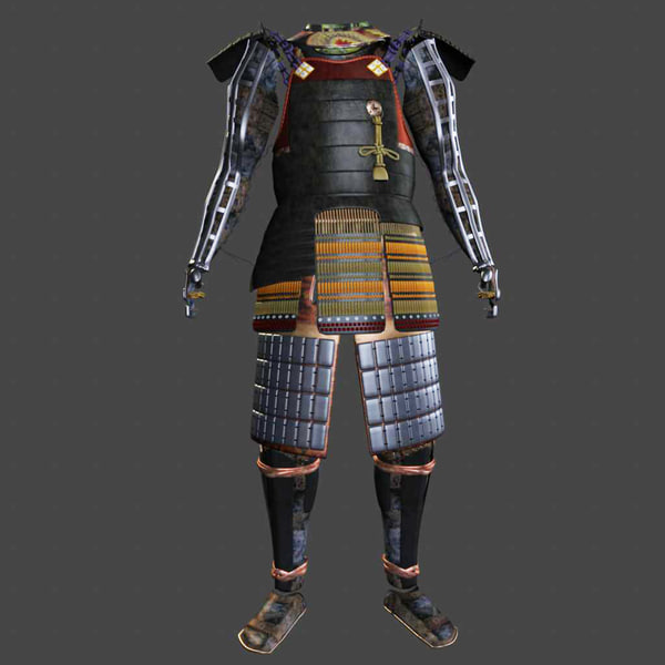 Armor samurai The Samurai: