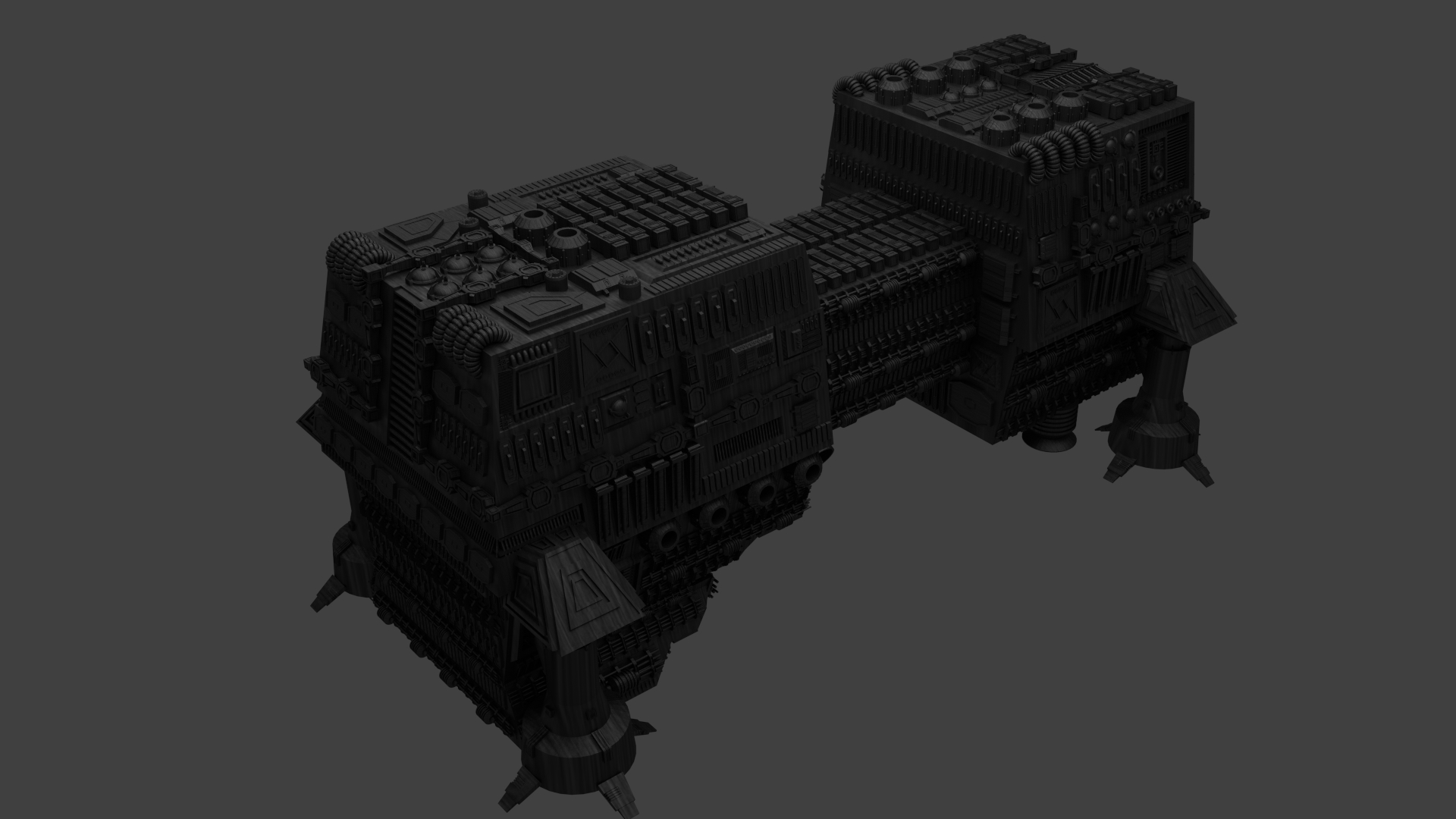 3d model of world devastator