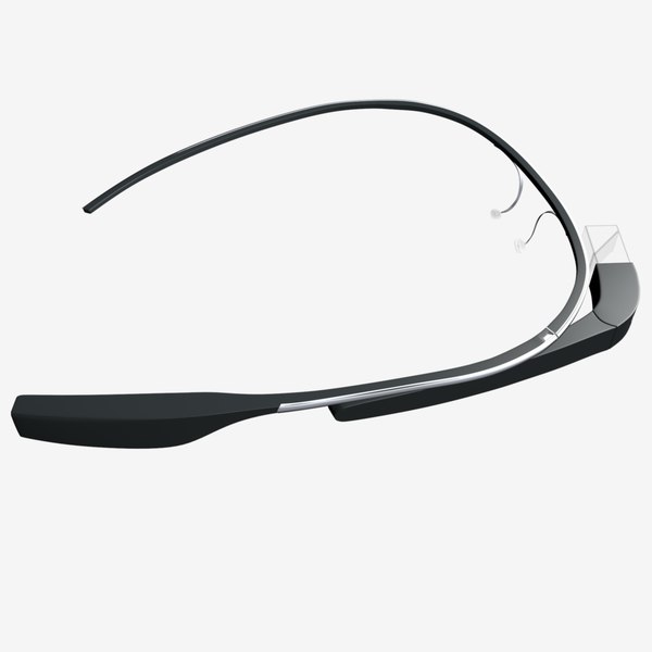 google glass 3d max