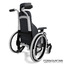 3d wheelchair deluxe model