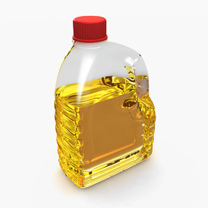 3ds max jerrycan oil jerry