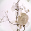 vase roses petals 3d max