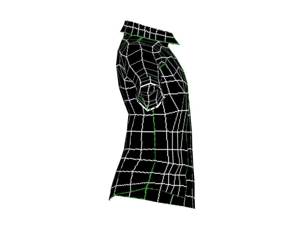 Shirt Imvu File 3d Model