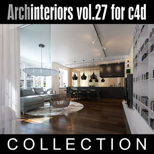 archinteriors vol 27 interior scenes 3d model