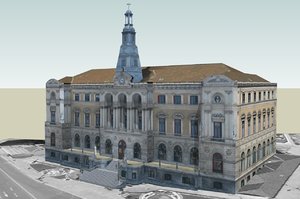 town hall bilbao max