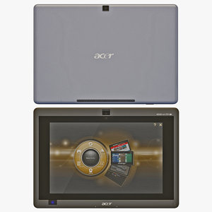 3ds max acer iconia tab w