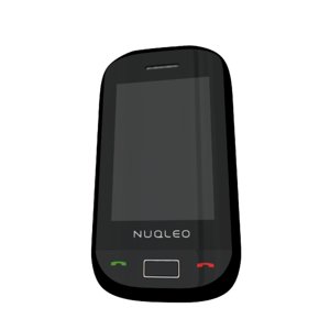 nuqleo neon touch mobile 3d model