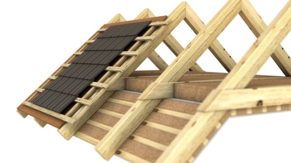 maya roof wood wooden