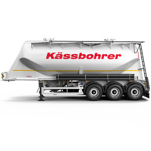 cement trailer kassbohrer