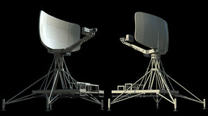 3d radar unit