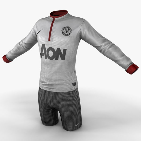 Soccer Gear 2 3d Max