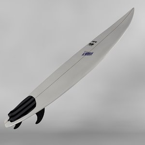 3ds surfboard surf