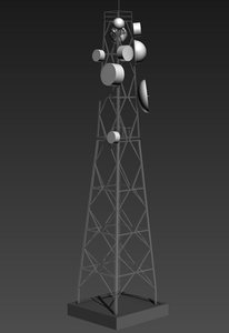 free max mode communication tower