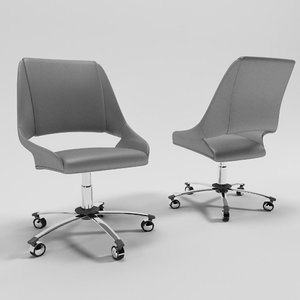 cris lisa chair 3d model