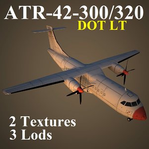 3d atr-42-300 dnu model