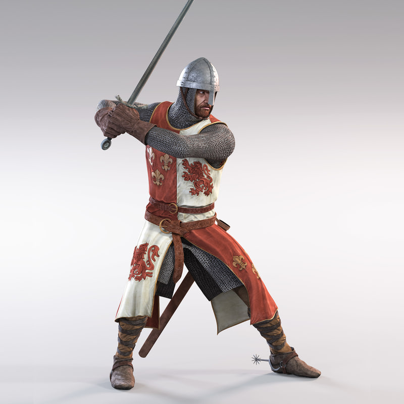 medieval knight figure