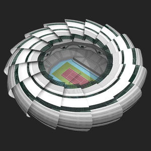 3d model arena
