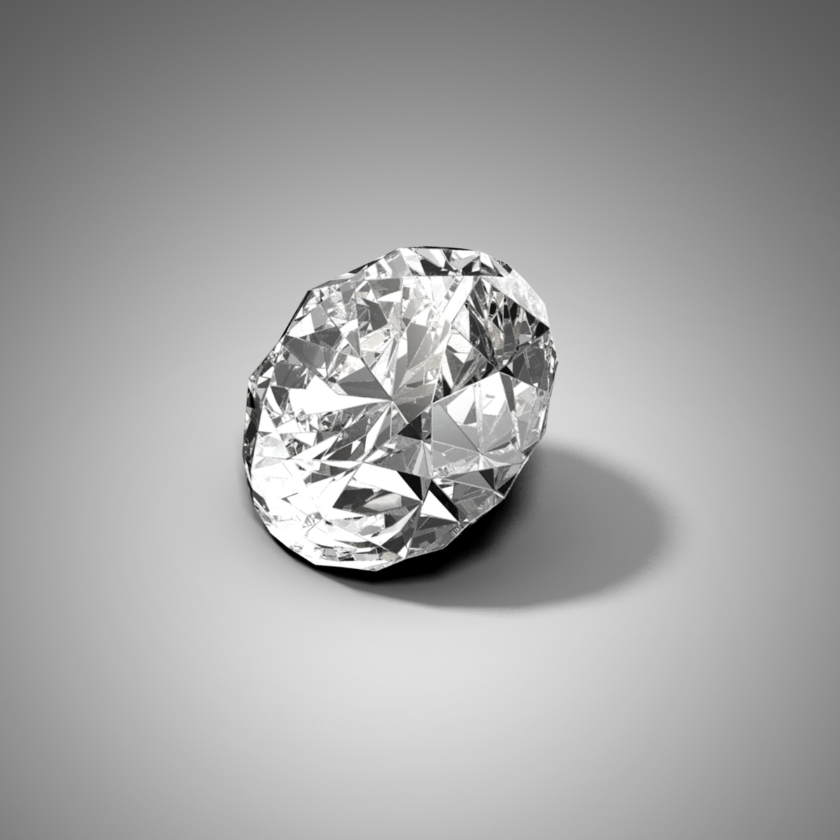 diamond materials animation 3d obj