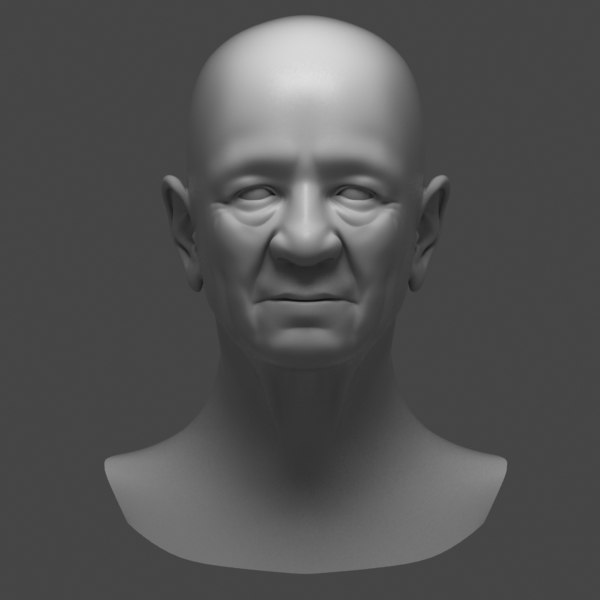 Old head. 3 Д бюсты людей. Man head 3d model. Голова старика 3д модель. Облас человека голова.