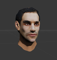 UDK Face EFX Male Heads