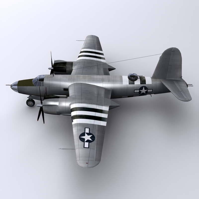 B-26 Marauder Bomber Max