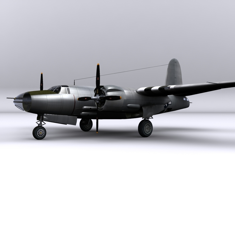 B-26 Marauder Bomber Max