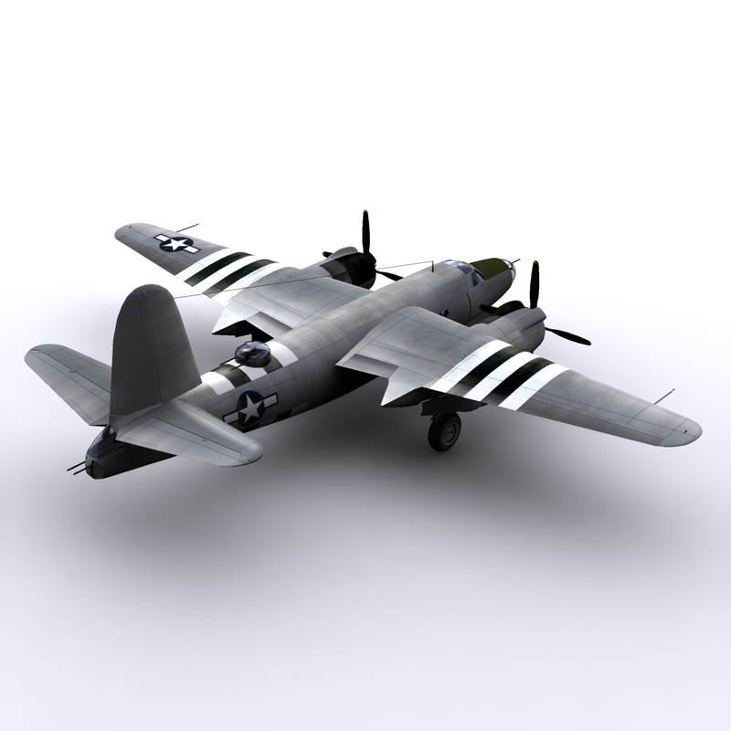 B-26 Marauder Bomber Max