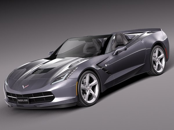 2013 2014 Muscle Car 3d Max