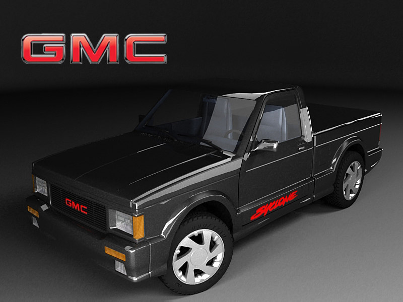 gmc syclone diecast