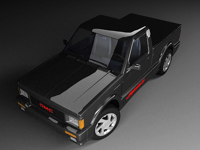 gmc syclone diecast