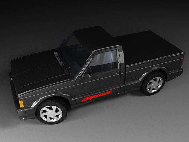 gmc syclone diecast