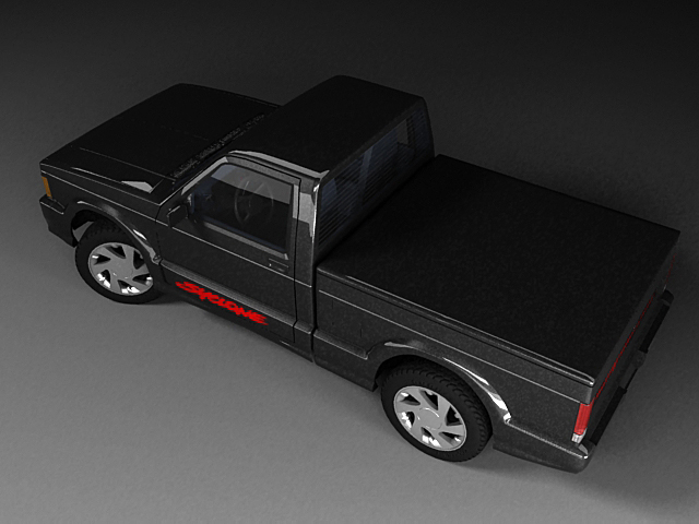gmc syclone diecast