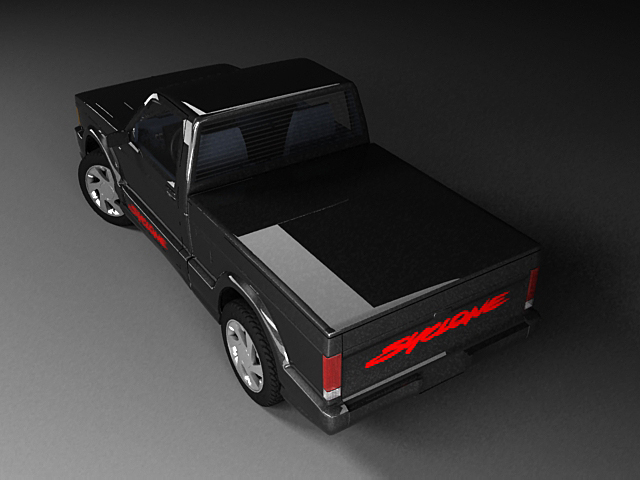 gmc syclone diecast